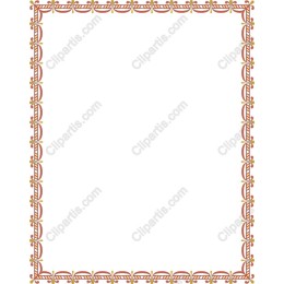 Elegant Decorative Border Frame