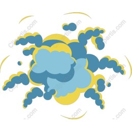 Cloudy Explosion