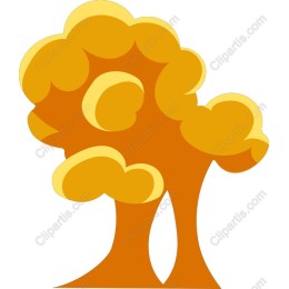 Stylized Autumn Tree