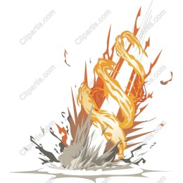 Vibrant Explosion