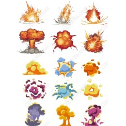 Explosive Bundle - 16 High-Quality