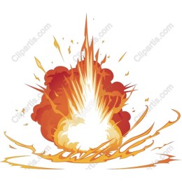 Vibrant Explosion