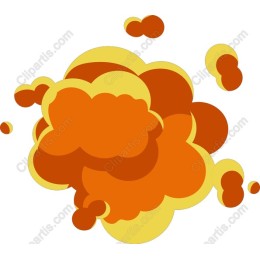 Vibrant Explosion