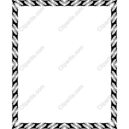 Artistic Hand-Drawn Border