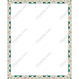 Elegant Ornamental Border