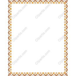 Geometric Star Border