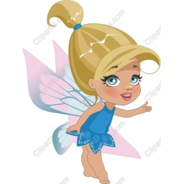 Playful Fairy Girl