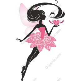 Enchanting Fairy with Heart