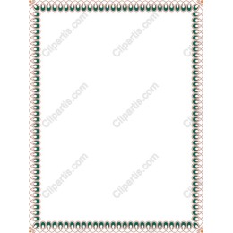 Elegant Teardrop Frame