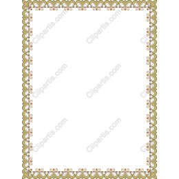 Decorative Floral Frame