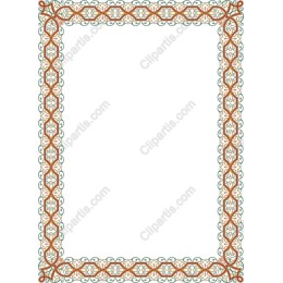 Elegant Ornamental Frame