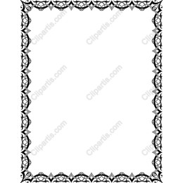 Elegant Decorative Border