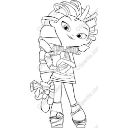 Charming Whimsical Character