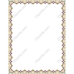 Elegant Border Frame
