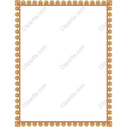 Floral Border