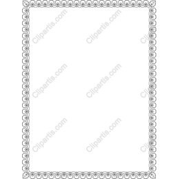 Floral Elegance Border