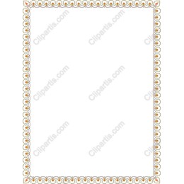 Elegant Floral Border