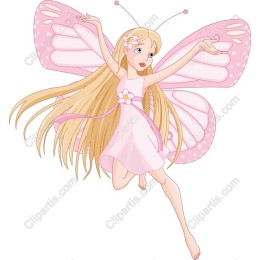 Enchanting Butterfly Fairy