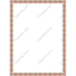 Colorful Oval Frame