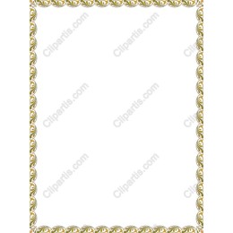 Elegant Ornamental Frame