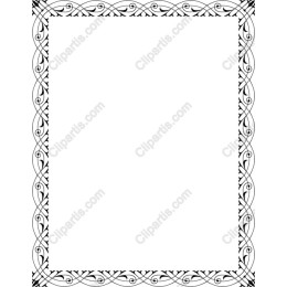 Elegant Decorative Border