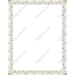Elegant Decorative Border
