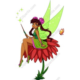 Magical Fairy in Bloom
