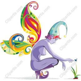 Whimsical Fairy Gardener