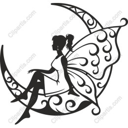 Fairy Delight on Crescent Moon