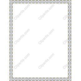 Elegant Decorative Border