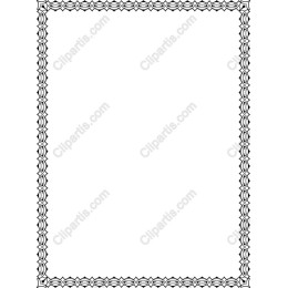 Elegant Decorative Border