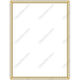 Elegant Gold Ornate Frame