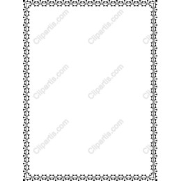 Elegant Geometric Border