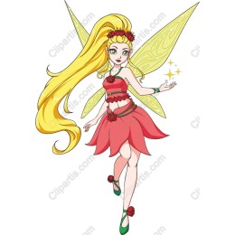 Enchanting Fairy Girl