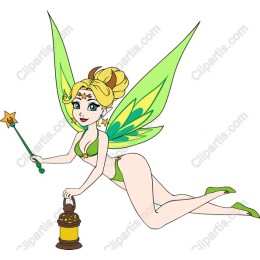 Whimsical Fairy
