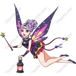Starry Night Fairy