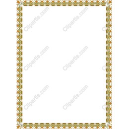 Elegant Decorative Border