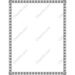 Elegant Decorative Border
