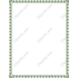 Elegant Heart Border