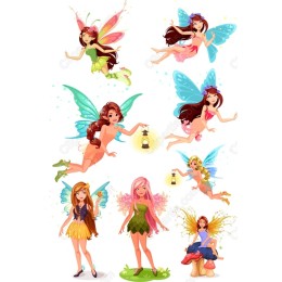 Fairy Set: Whimsical s