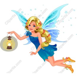 Whimsical Fairy Lantern
