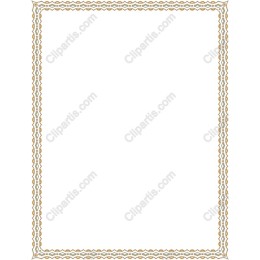 Ornate Decorative Border