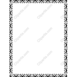 Elegant Decorative Border