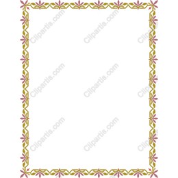 Floral Elegance Frame