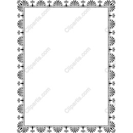 Ornate Floral Border