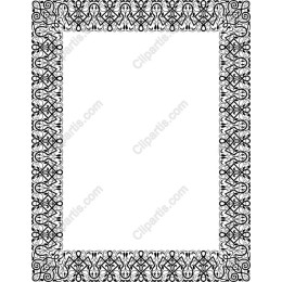 Ornate Decorative Border