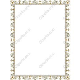 Elegant Floral Frame