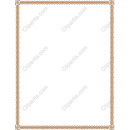 Elegant Frame for Invitations and Greeting Cards
