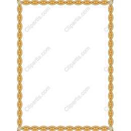 Golden Elegant Frame