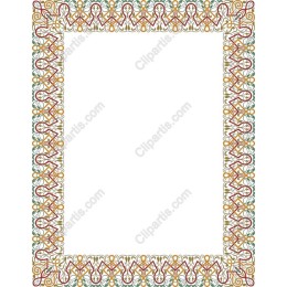 Bohemian Style Decorative Frame